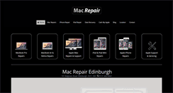 Desktop Screenshot of macrepairsedinburgh.co.uk